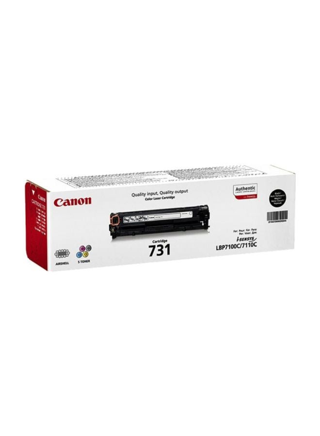 Canon Toner Cartridge 731 Black - Image 3