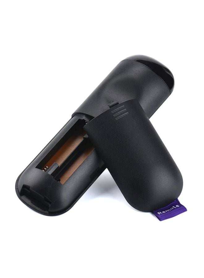 Voberry Replacement Remote For ROKU 1/ 2/ 3/ 4 LT HD XD XS Black/Purple - Image 3