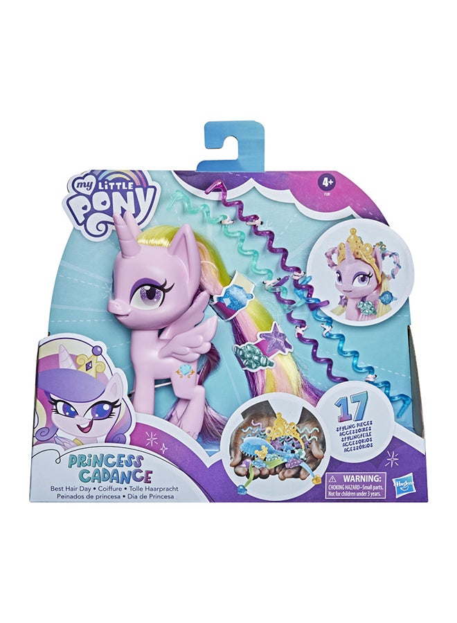 ماي ليتل بوني لعبة تسريح شعر الأميرة كادانس بيست هير داي