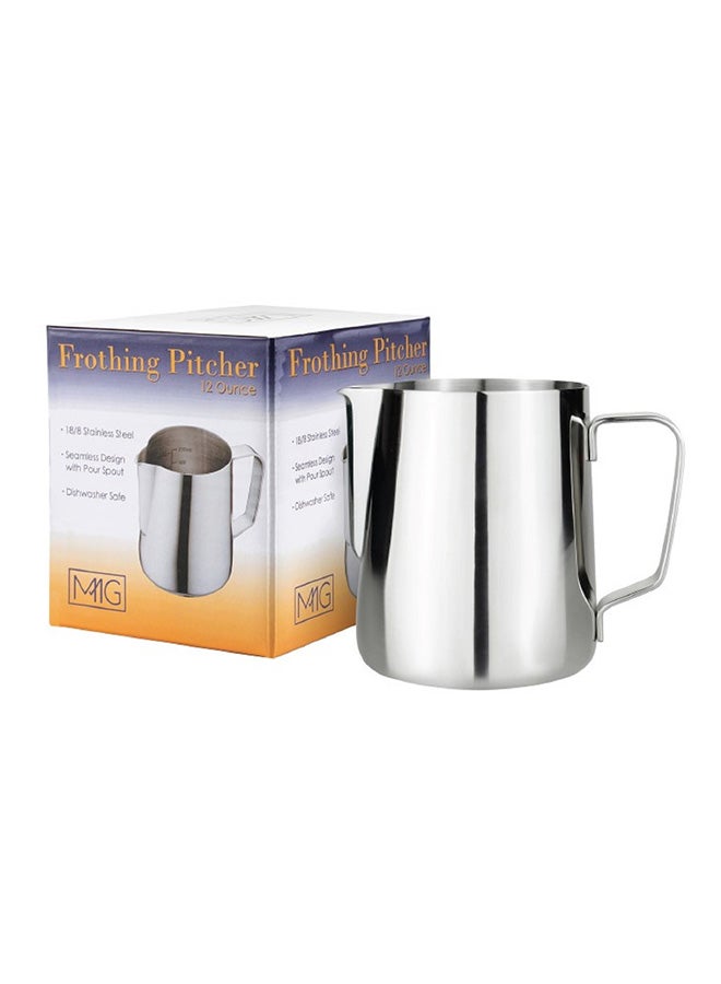 MMG Milk Frothing Steaming Pitchers Stainless Steel 350ml  - Image 1