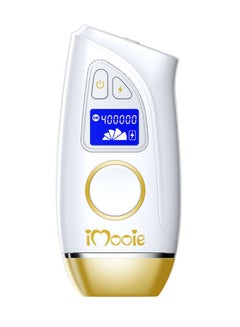 IMOOIE Nano Hair Removal Device With IPL Technology White/Gold  - Image 1