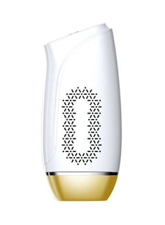IMOOIE Nano Hair Removal Device With IPL Technology White/Gold  - Image 2