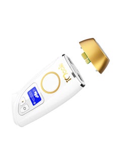 IMOOIE Nano Hair Removal Device With IPL Technology White/Gold  - Image 3