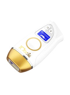 IMOOIE Nano Hair Removal Device With IPL Technology White/Gold  - Image 4
