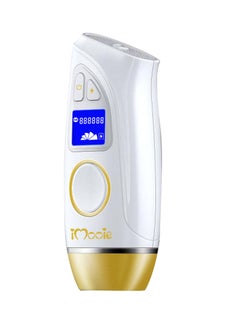 IMOOIE Nano Hair Removal Device With IPL Technology White/Gold  - Image 5