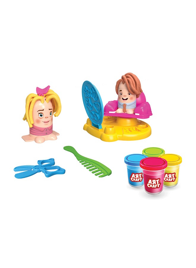 ديدي مجموعة عجينة لعب بتصميم أدوات تصفيف الشعر طراز 3458 320x250x65سم - Image 3