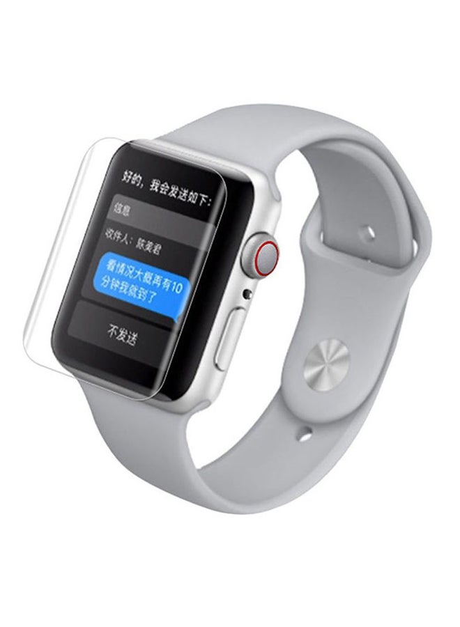 Voberry Screen Protection Film For Apple Watch Series 4 44mm Clear - Image 1