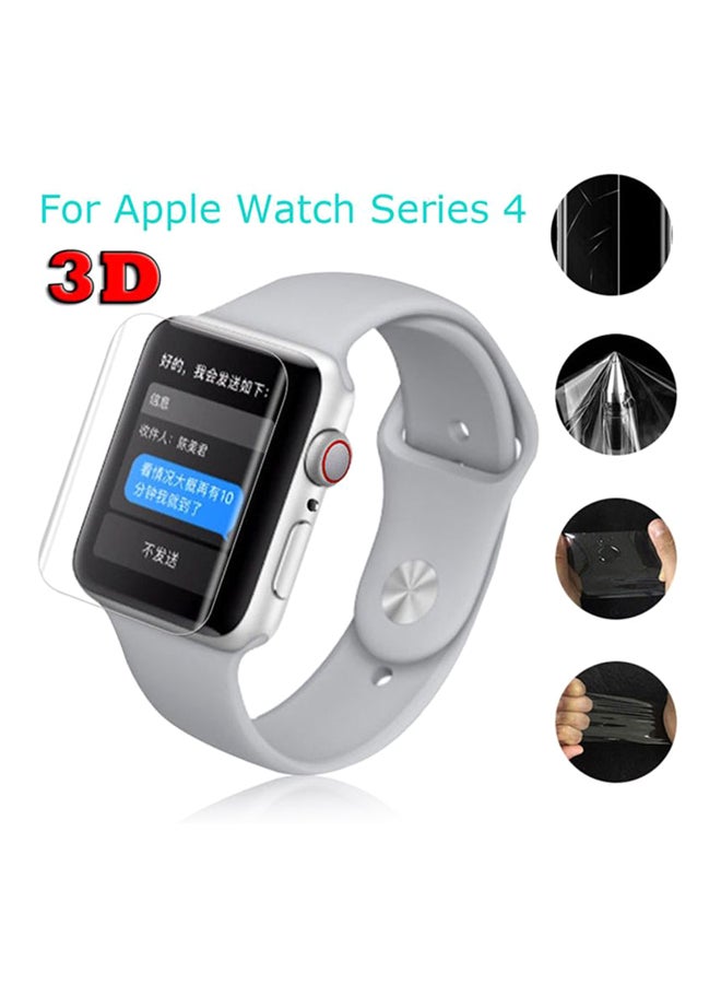 Voberry Screen Protection Film For Apple Watch Series 4 44mm Clear - Image 2