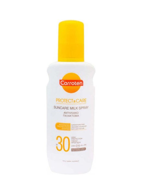 بخاخ صن كير بالحليب وبعامل حماية من الشمس SPF 200ملليلتر