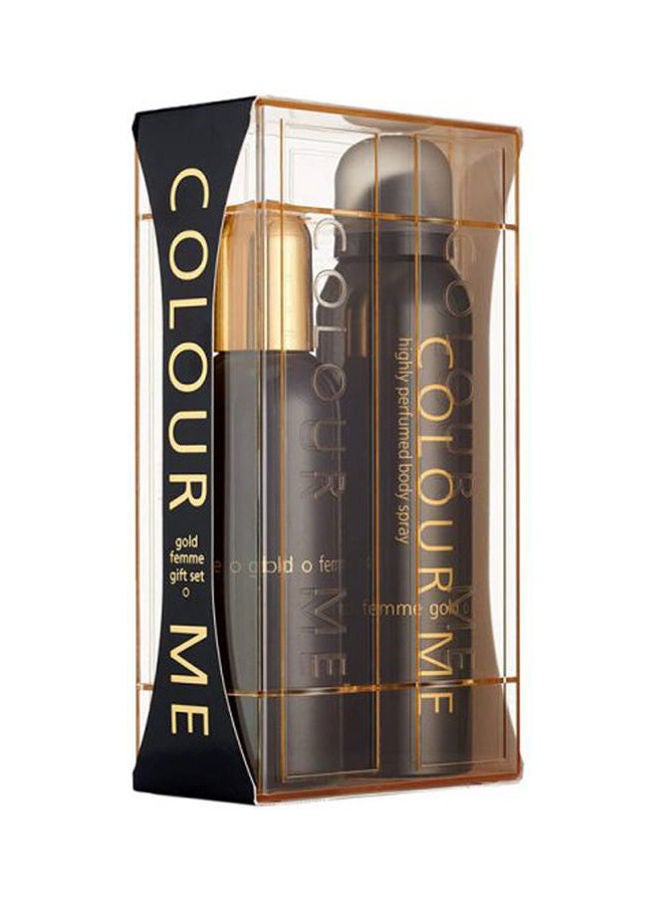 COLOUR ME Perfume & Spray Gold For Women 150ml