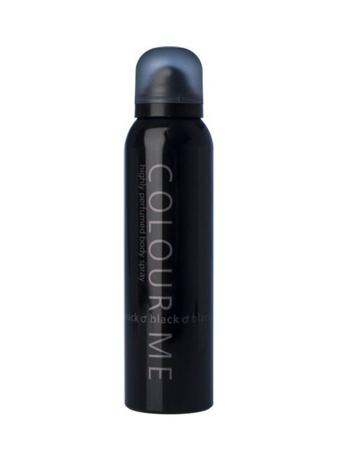 COLOUR ME Body Spray Black- men 150ml