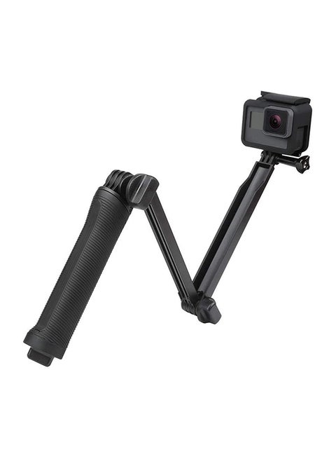 3-Way Stabilizer Grip Monopod Arm For GoPro Hero5/Hero4/Hero3/SJCAM Camera Black