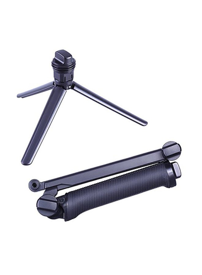 Ozone 3-Way Stabilizer Grip Monopod Arm For GoPro Hero5/Hero4/Hero3/SJCAM Camera Black  - Image 2