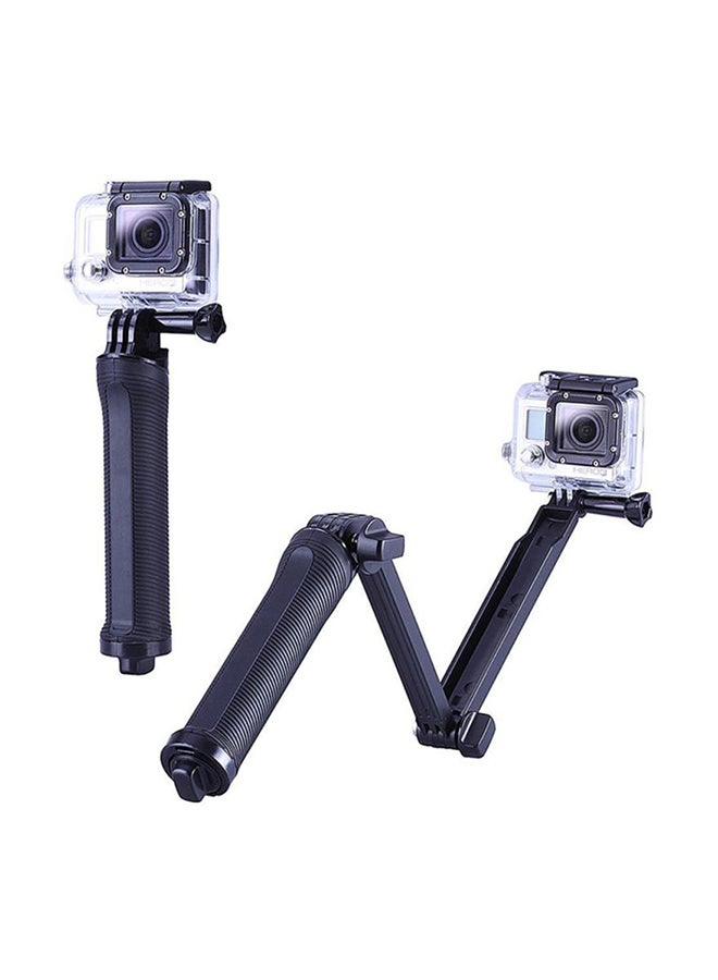 Ozone 3-Way Stabilizer Grip Monopod Arm For GoPro Hero5/Hero4/Hero3/SJCAM Camera Black  - Image 4
