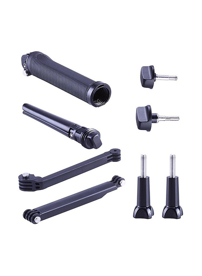 Ozone 3-Way Stabilizer Grip Monopod Arm For GoPro Hero5/Hero4/Hero3/SJCAM Camera Black  - Image 5