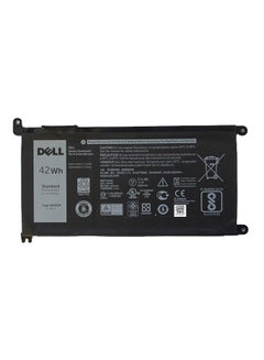 3500.0 mAh Replacement Laptop Battery For Dell Inspiron 15 5567 Black