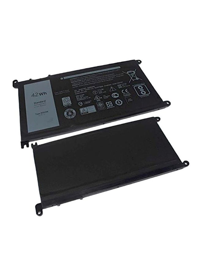 DELL - 3500.0 mAh Replacement Laptop Battery For Dell Inspiron 15 5567 Black - Image 1