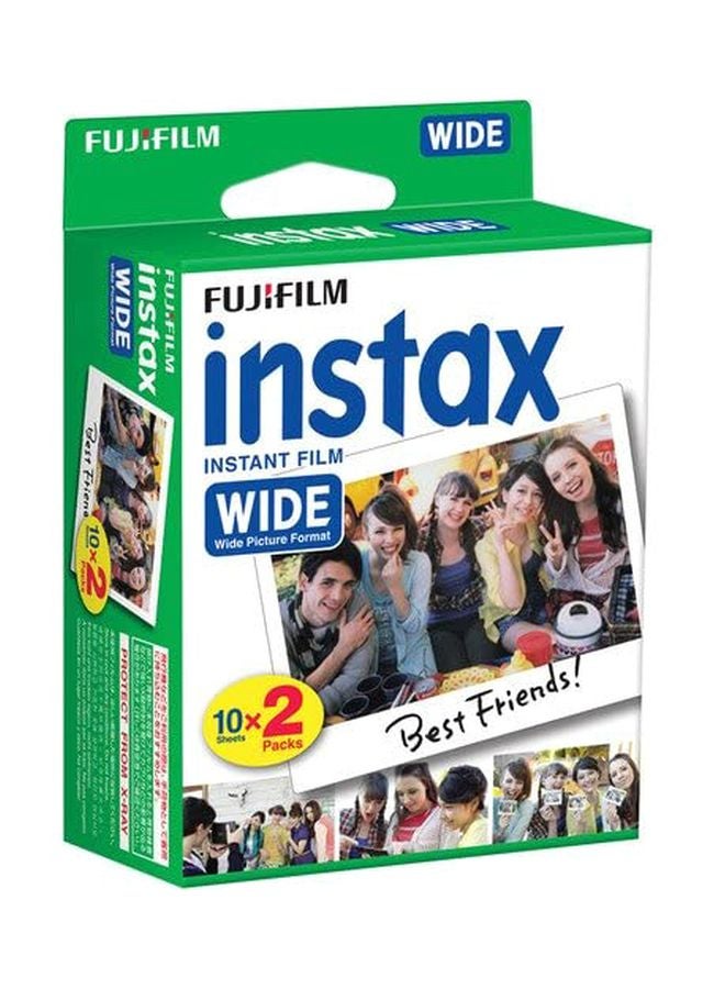 FUJIFILM Instax Wide Instant Film White - Image 2