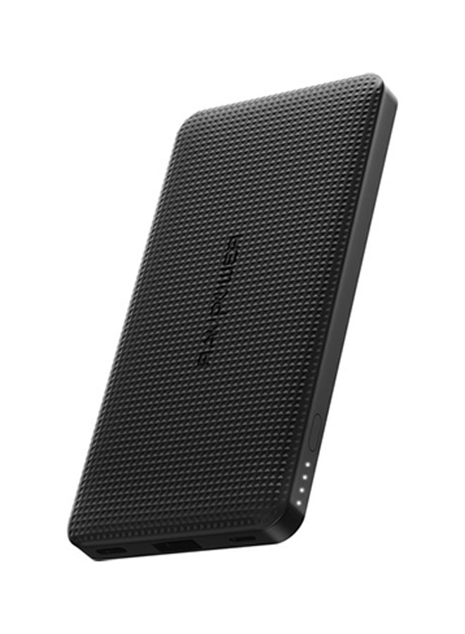 راف باور باور بنك محمول مع كابل Type-C 10000.0 mAh أسود - Image 5