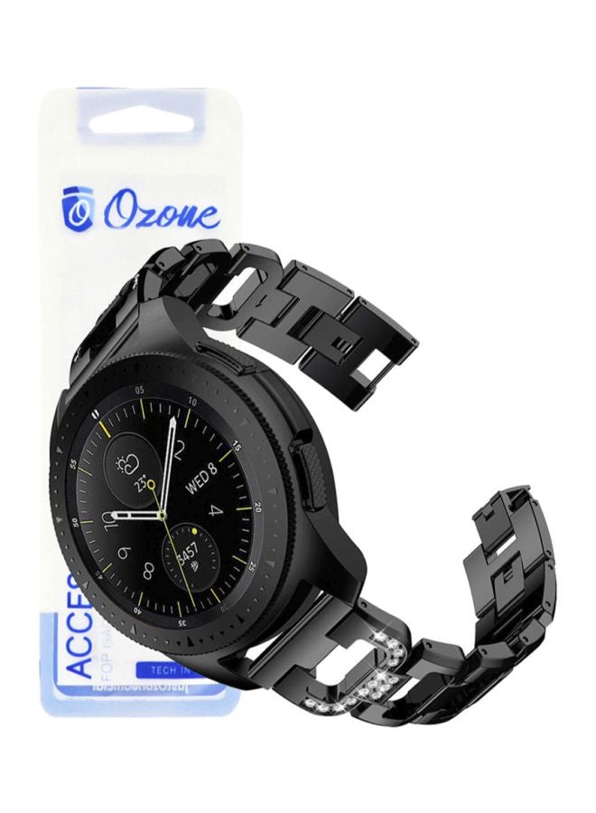 Ozone Nylon Breathable Waterproof Velcro Strap Black - Image 3