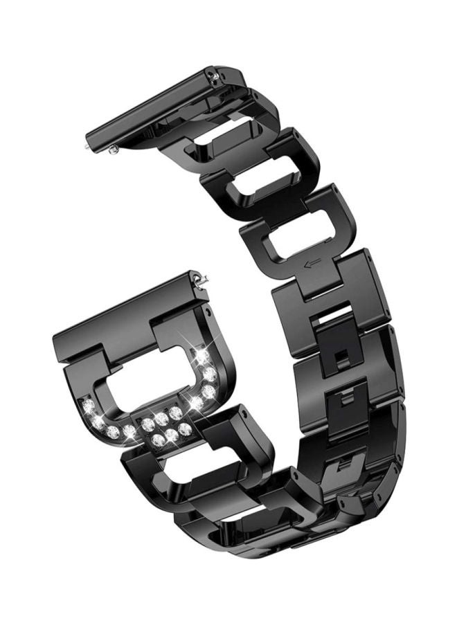 Ozone Nylon Breathable Waterproof Velcro Strap Black - Image 1