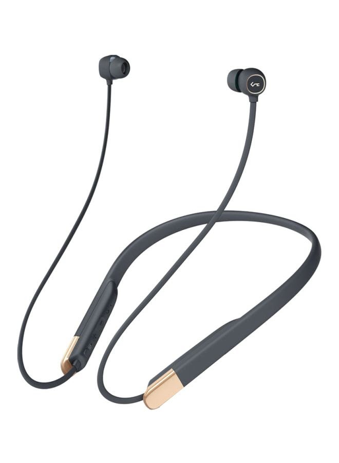 Aukey Bluetooth Neckband In-Ear Headsets With Mic Grey - Image 1