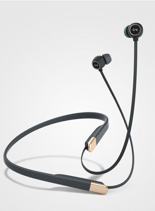 Aukey Bluetooth Neckband In-Ear Headsets With Mic Grey - Image 2