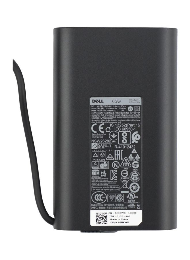 DELL Laptop Notebook Charger Adapter Black - Image 4