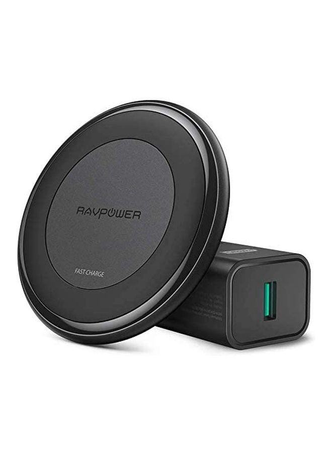 RAVPOWER Wireless Charging Pad Black  - Image 3