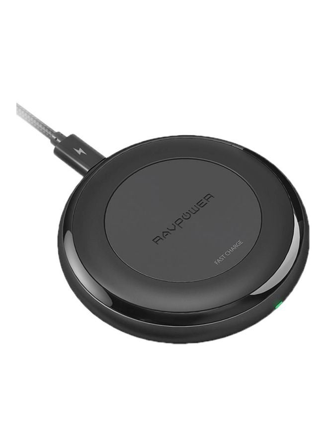 RAVPOWER Wireless Charging Pad Black  - Image 5