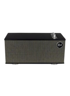 The One II Portable Bluetooth Speaker Matte Black