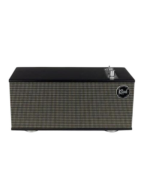 The One II Portable Bluetooth Speaker Matte Black