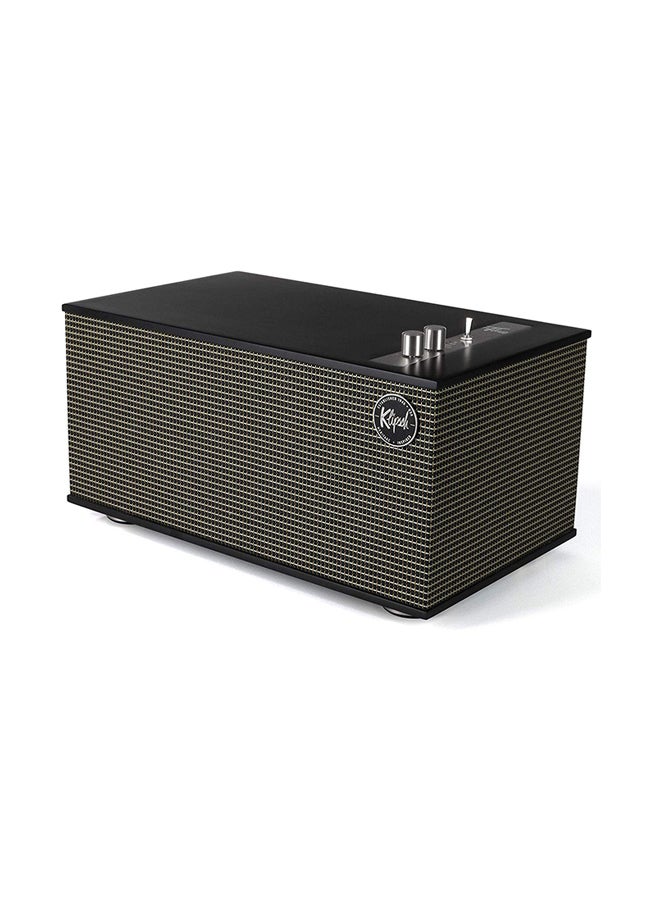 Klipsch - The One II Portable Bluetooth Speaker Matte Black - Image 1