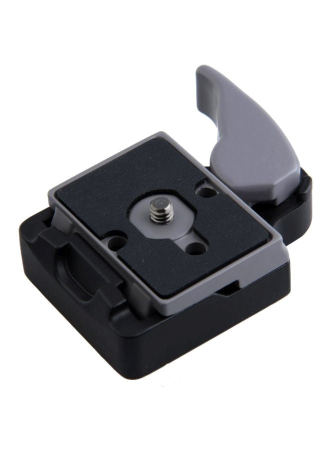 ANDOER Quick Release Plate With Clamp Adapter Black/Grey - Image 3