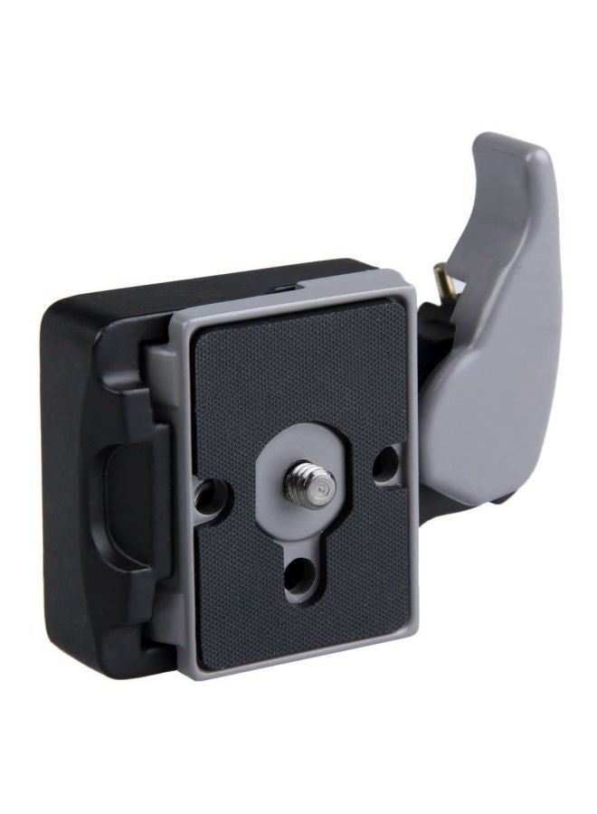 ANDOER Quick Release Plate With Clamp Adapter Black/Grey - Image 4