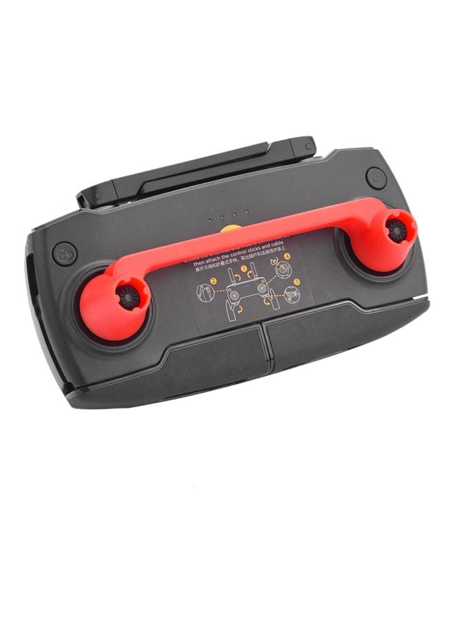 Voberry - Remote Control Thumbstick Guard For DJI Mavic Pro Red - Image 1