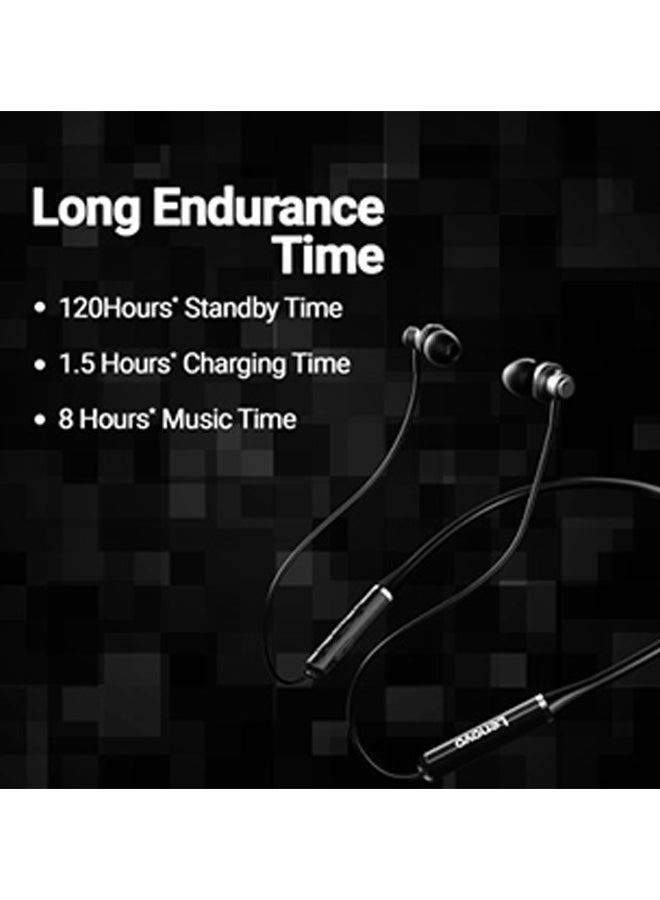 لينوفو سماعة بلوتوث لاسلكية طراز XE05 Pro أسود/فضي - Image 5