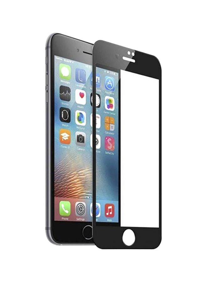 MARGOUN 4D Tempered Glass Screen Protector For Apple iPhone 6/6S Black/Clear - Image 1