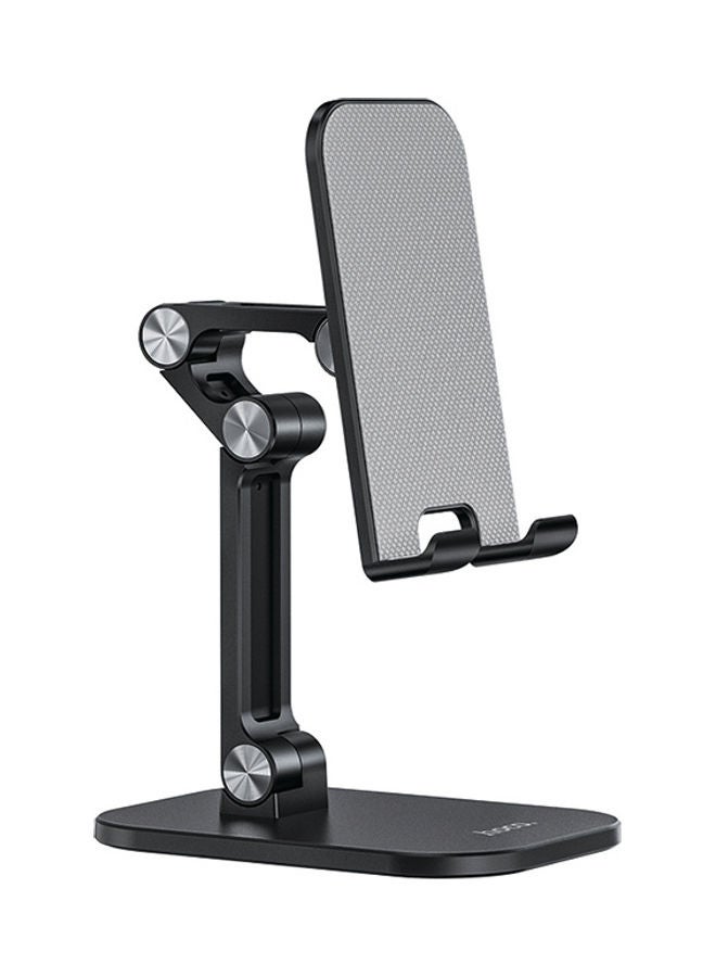Hoco - Excellent Double Folding Phone Stand 4.7-13 Inches Black - Image 1