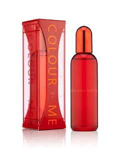 COLOUR ME Red Perfume For Women 100ml  - Image 1