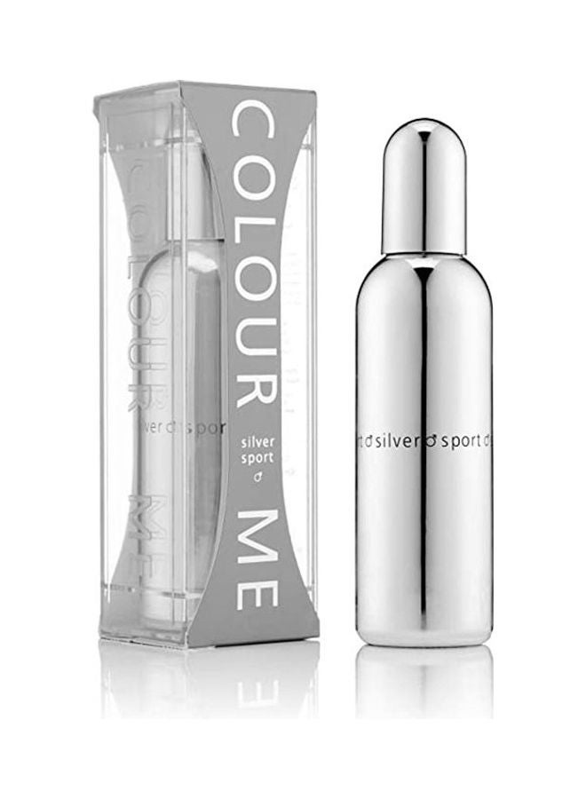 COLOUR ME Silver Sport EDT For Men 90ml  - Image 1