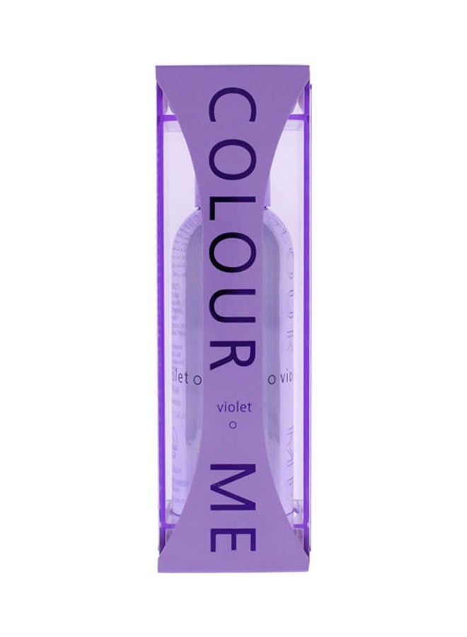 كولور مي عطر فيوليت للنساء 100ملليلتر  - Image 1