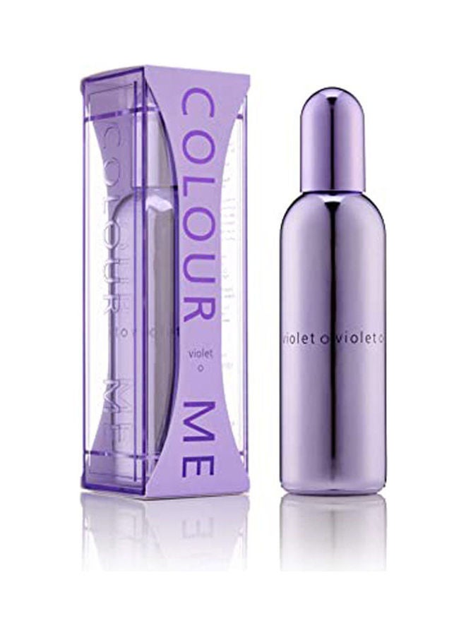 كولور مي عطر فيوليت للنساء 100ملليلتر  - Image 2