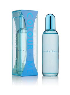 COLOUR ME Sky Blue Perfume For Women 100ml  - Image 1