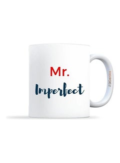 FBGenics Mr. Imperfect Printed Mug 11oz White  - Image 1