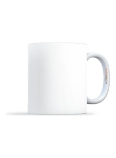 FBGenics Mr. Imperfect Printed Mug 11oz White  - Image 2