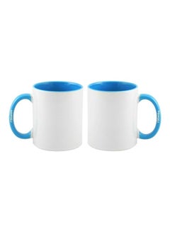 2-Piece Call Me Mom And Dad Printed Mug Blue/White/Black - v1617289518/N46011986A_2