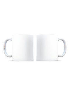 FBGenics 2-Piece Go Ask Your Mom And Dad Printed Mug Set White/Black/Purple  - Image 2