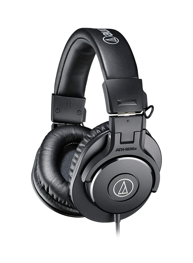 audio-technica On-Ear Professional Headphones Black - Image 1