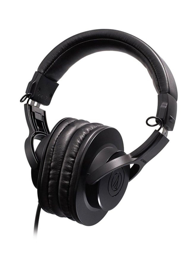 audio-technica On-Ear Professional Headphones Black - Image 2